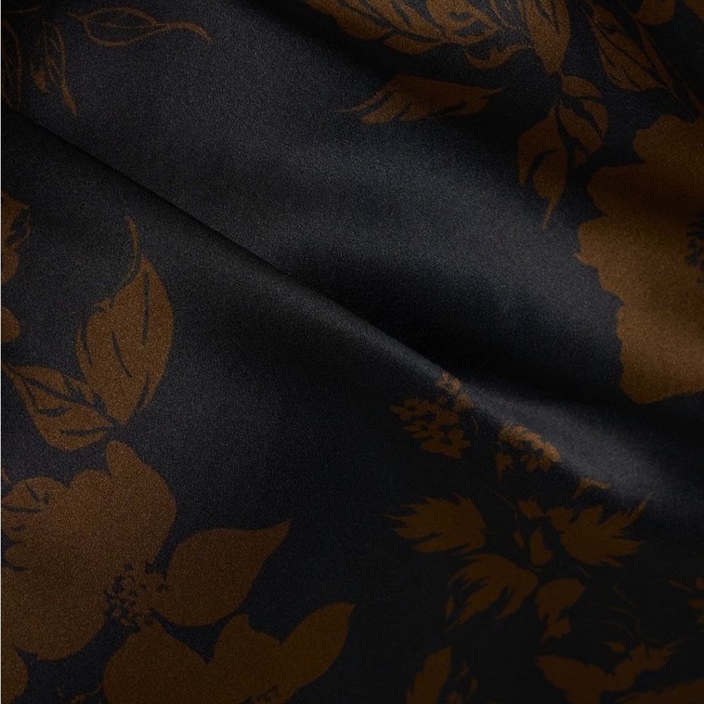 Reformation Parma Silk Satin Long Dress - Picture 2 of 7
